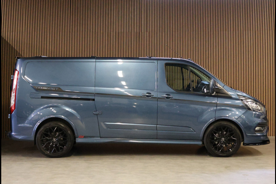 Ford Transit Custom 310 2.0 TDCI 170 PK AUT L2H1 Sport | BPM VRIJ | CarPlay | Navigatie | Camera | Stoelverwarming | Lederen bekleding | Trekhaak |  | LED | Dealer onderhouden | Nieuwe APK