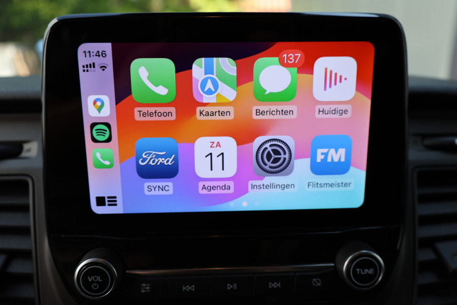 Ford Transit Custom 310 2.0 TDCI 170 PK AUT L2H1 Sport | BPM VRIJ | CarPlay | Navigatie | Camera | Stoelverwarming | Lederen bekleding | Trekhaak |  | LED | Dealer onderhouden | Nieuwe APK