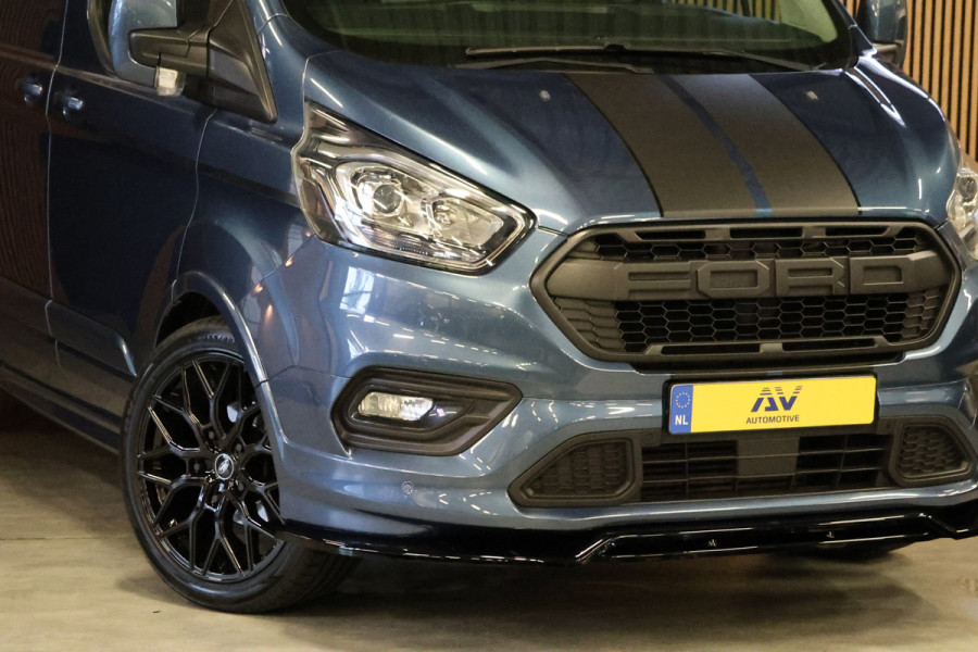 Ford Transit Custom 310 2.0 TDCI 170 PK AUT L2H1 Sport | BPM VRIJ | CarPlay | Navigatie | Camera | Stoelverwarming | Lederen bekleding | Trekhaak |  | LED | Dealer onderhouden | Nieuwe APK