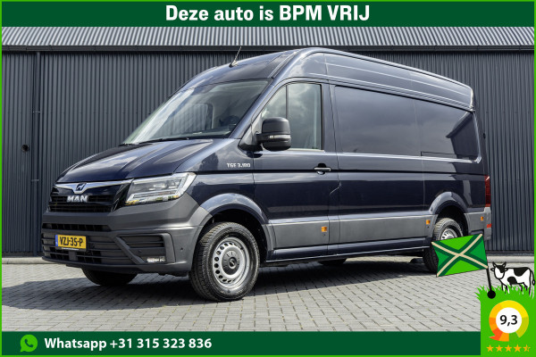 MAN TGE 3.180 | Automaat | Full Led | 177PK | Camera | CarPlay | Cruise | Airco | PDC | Euro 6