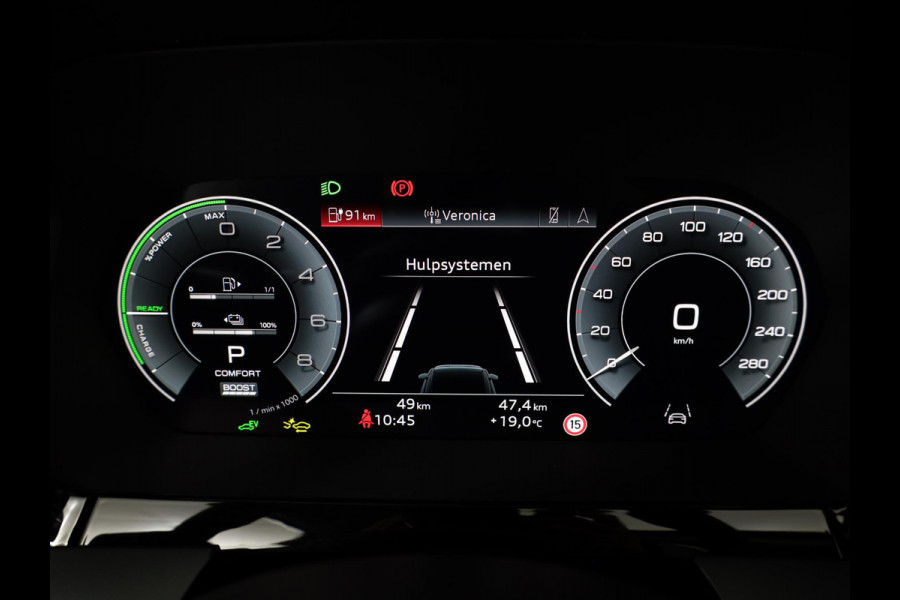 Audi A3 Sportback 45 TFSI e S edition Competition 272 pk S-tronic| Navigatie | Panoramadak | Parkeersensoren (Park assist) | Achteruitrijcamera | Adaptieve cruise control | Matrix LED koplampen |