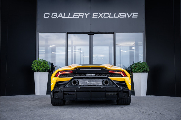 Lamborghini Huracán Evo Spyder 5.2 V10 - Giallo Inti | Origineel NL | Dealer O.H. | Lift | Sensonum