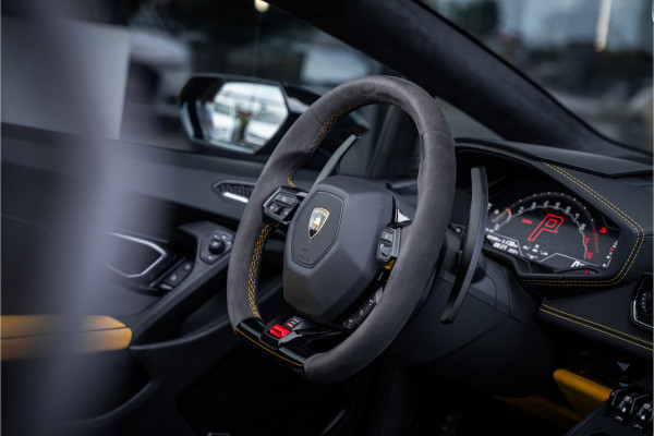 Lamborghini Huracán Evo Spyder 5.2 V10 - Giallo Inti | Origineel NL | Dealer O.H. | Lift | Sensonum
