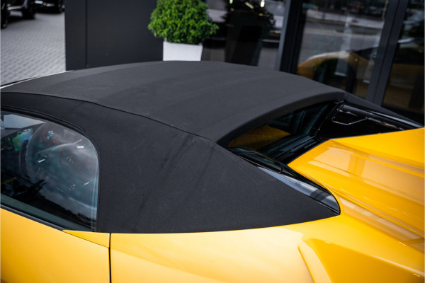 Lamborghini Huracán Evo Spyder 5.2 V10 - Giallo Inti | Origineel NL | Dealer O.H. | Lift | Sensonum