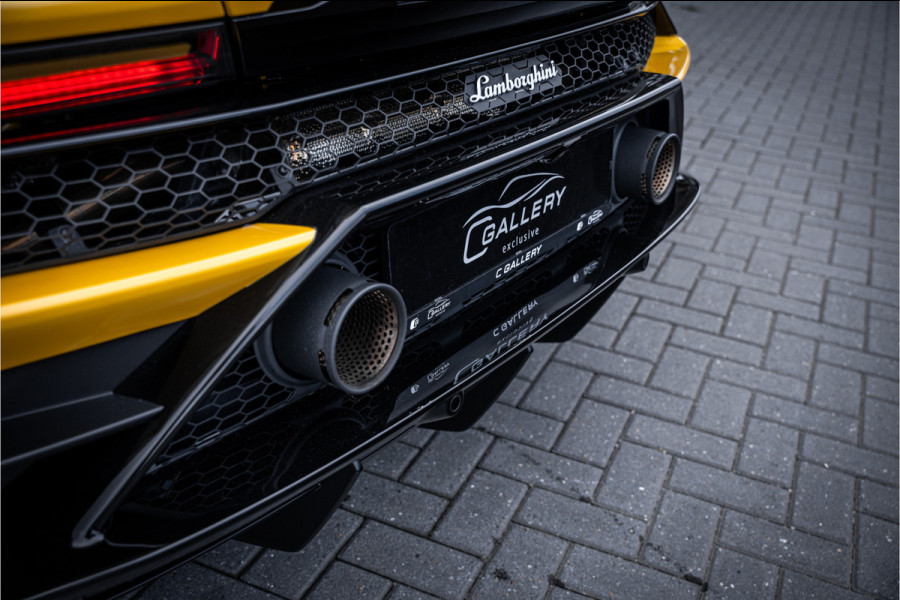 Lamborghini Huracán Evo Spyder 5.2 V10 - Giallo Inti | Origineel NL | Dealer O.H. | Lift | Sensonum
