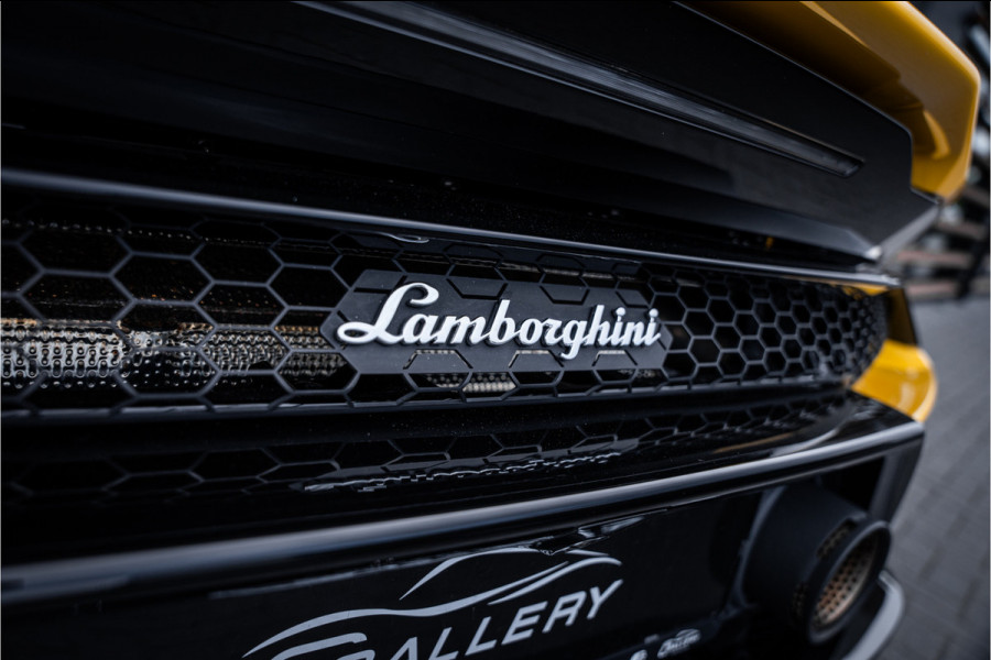 Lamborghini Huracán Evo Spyder 5.2 V10 - Giallo Inti | Origineel NL | Dealer O.H. | Lift | Sensonum