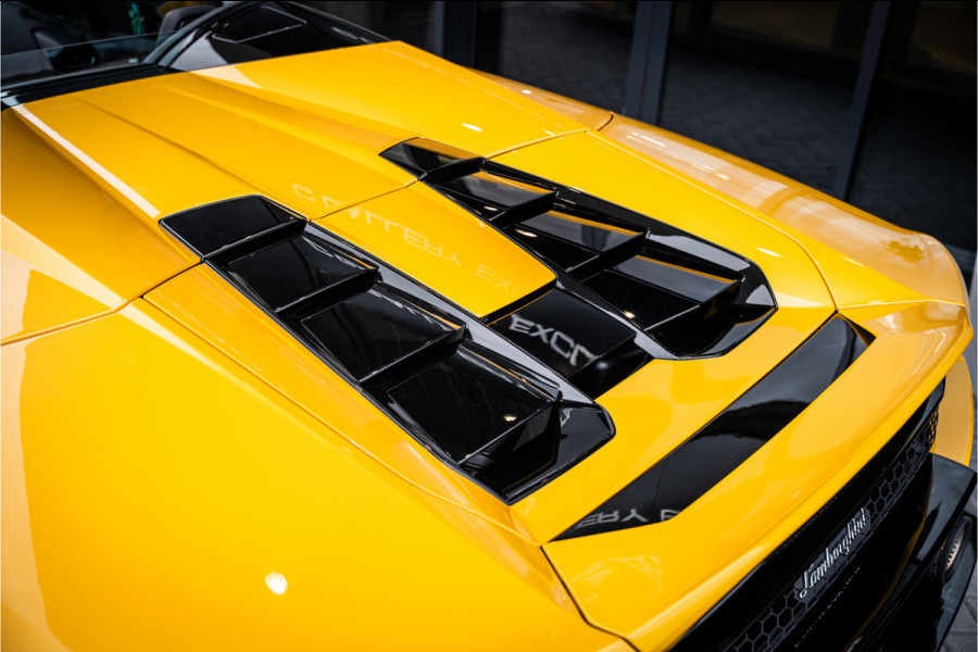 Lamborghini Huracán Evo Spyder 5.2 V10 - Giallo Inti | Origineel NL | Dealer O.H. | Lift | Sensonum