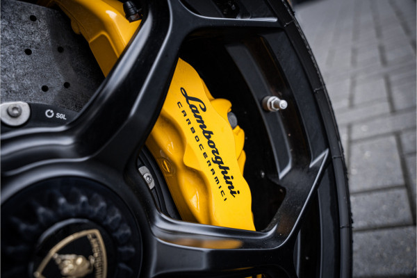 Lamborghini Huracán Evo Spyder 5.2 V10 - Giallo Inti | Origineel NL | Dealer O.H. | Lift | Sensonum