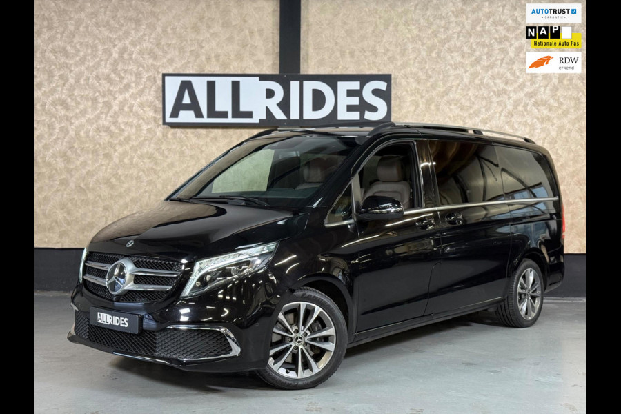 Mercedes-Benz V-Klasse 300d Lang 7 persoons | Pano | Standkachel | Leer | ACC | Burmester | Camera