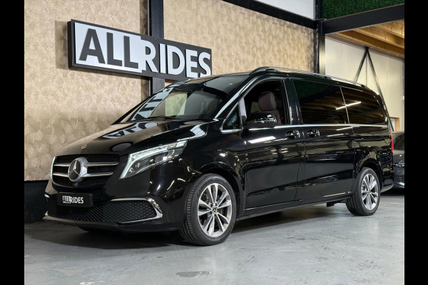 Mercedes-Benz V-Klasse 300d Lang 7 persoons | Pano | Standkachel | Leer | ACC | Burmester | Camera