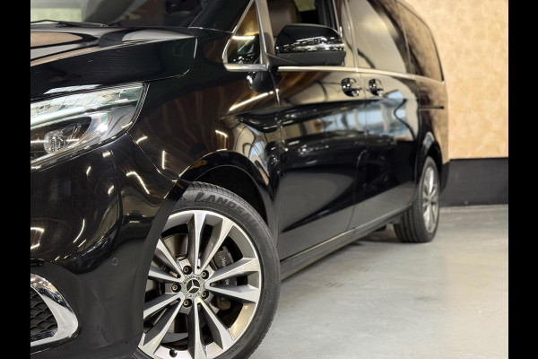 Mercedes-Benz V-Klasse 300d Lang 7 persoons | Pano | Standkachel | Leer | ACC | Burmester | Camera