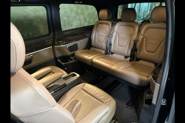 Mercedes-Benz V-Klasse 300d Lang 7 persoons | Pano | Standkachel | Leer | ACC | Burmester | Camera