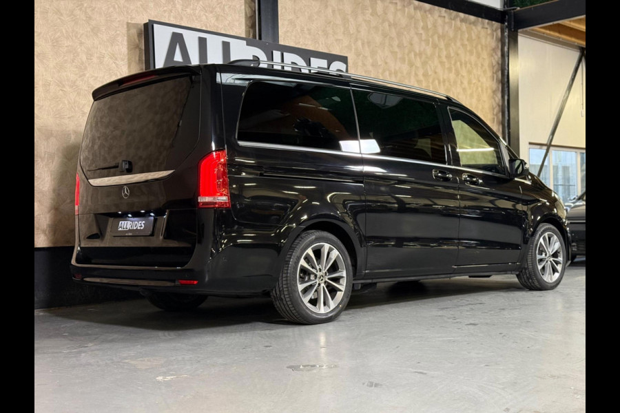 Mercedes-Benz V-Klasse 300d Lang 7 persoons | Pano | Standkachel | Leer | ACC | Burmester | Camera