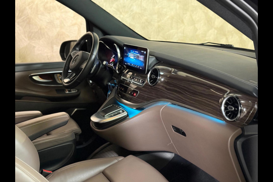 Mercedes-Benz V-Klasse 300d Lang 7 persoons | Pano | Standkachel | Leer | ACC | Burmester | Camera
