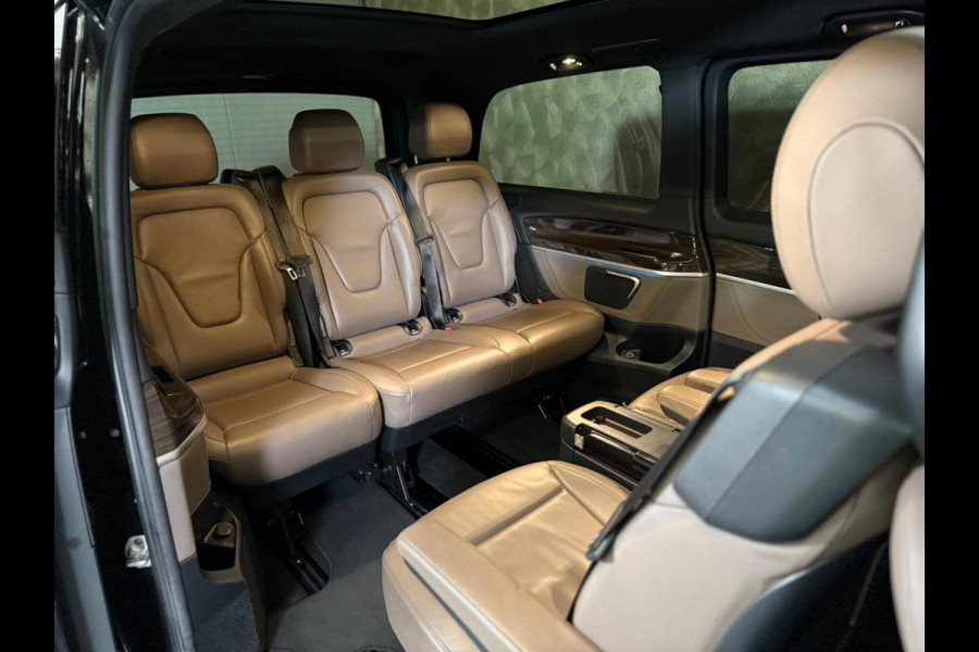 Mercedes-Benz V-Klasse 300d Lang 7 persoons | Pano | Standkachel | Leer | ACC | Burmester | Camera