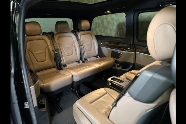 Mercedes-Benz V-Klasse 300d Lang 7 persoons | Pano | Standkachel | Leer | ACC | Burmester | Camera