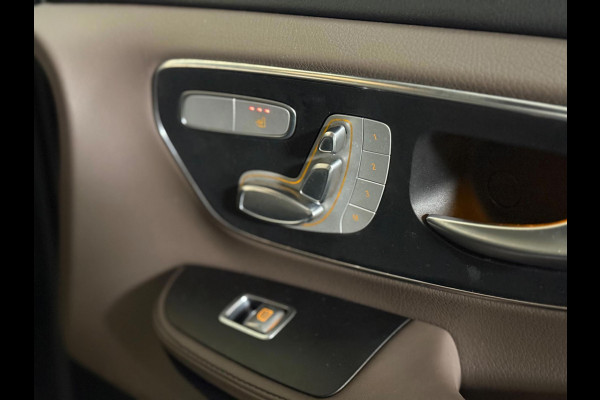 Mercedes-Benz V-Klasse 300d Lang 7 persoons | Pano | Standkachel | Leer | ACC | Burmester | Camera