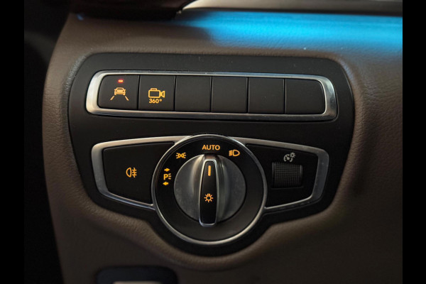 Mercedes-Benz V-Klasse 300d Lang 7 persoons | Pano | Standkachel | Leer | ACC | Burmester | Camera