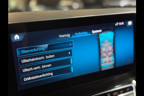 Mercedes-Benz V-Klasse 300d Lang 7 persoons | Pano | Standkachel | Leer | ACC | Burmester | Camera