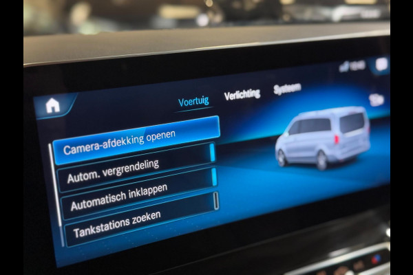 Mercedes-Benz V-Klasse 300d Lang 7 persoons | Pano | Standkachel | Leer | ACC | Burmester | Camera
