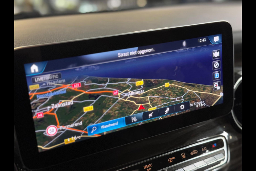 Mercedes-Benz V-Klasse 300d Lang 7 persoons | Pano | Standkachel | Leer | ACC | Burmester | Camera