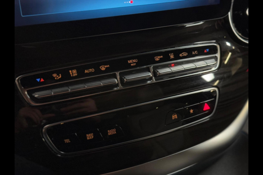 Mercedes-Benz V-Klasse 300d Lang 7 persoons | Pano | Standkachel | Leer | ACC | Burmester | Camera