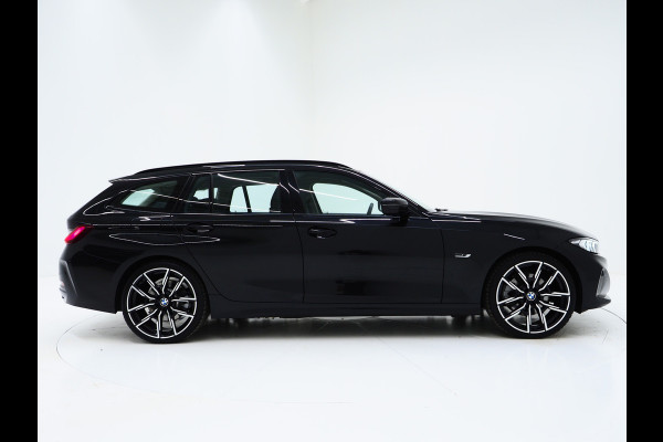 BMW 3 Serie Touring 320e LCI Shadow Line | Nieuw Model | Widescreen | Carplay | Leder | Cruise | DAB | LED | PDC
