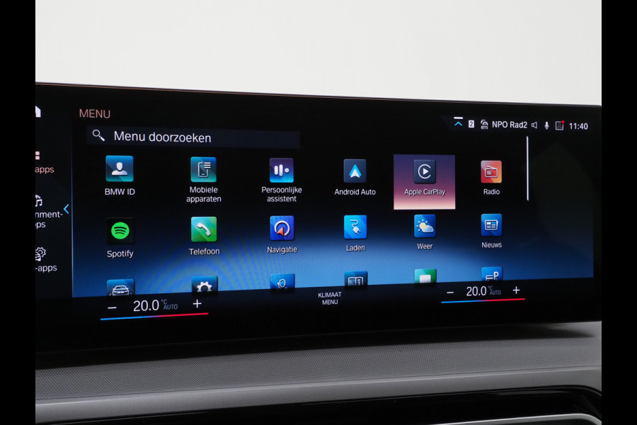 BMW 3 Serie Touring 320e LCI Shadow Line | Nieuw Model | Widescreen | Carplay | Leder | Cruise | DAB | LED | PDC