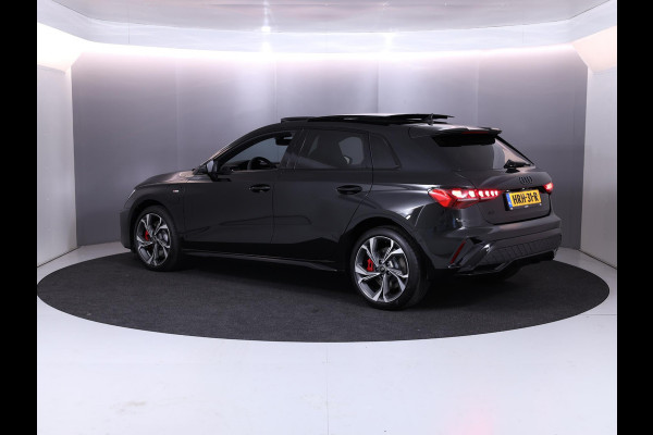 Audi A3 Sportback 45 TFSI e S edition Competition 272 pk S-tronic| Navigatie | Panoramadak | Parkeersensoren (Park assist) | Achteruitrijcamera | Adaptieve cruise control | Matrix LED koplampen |