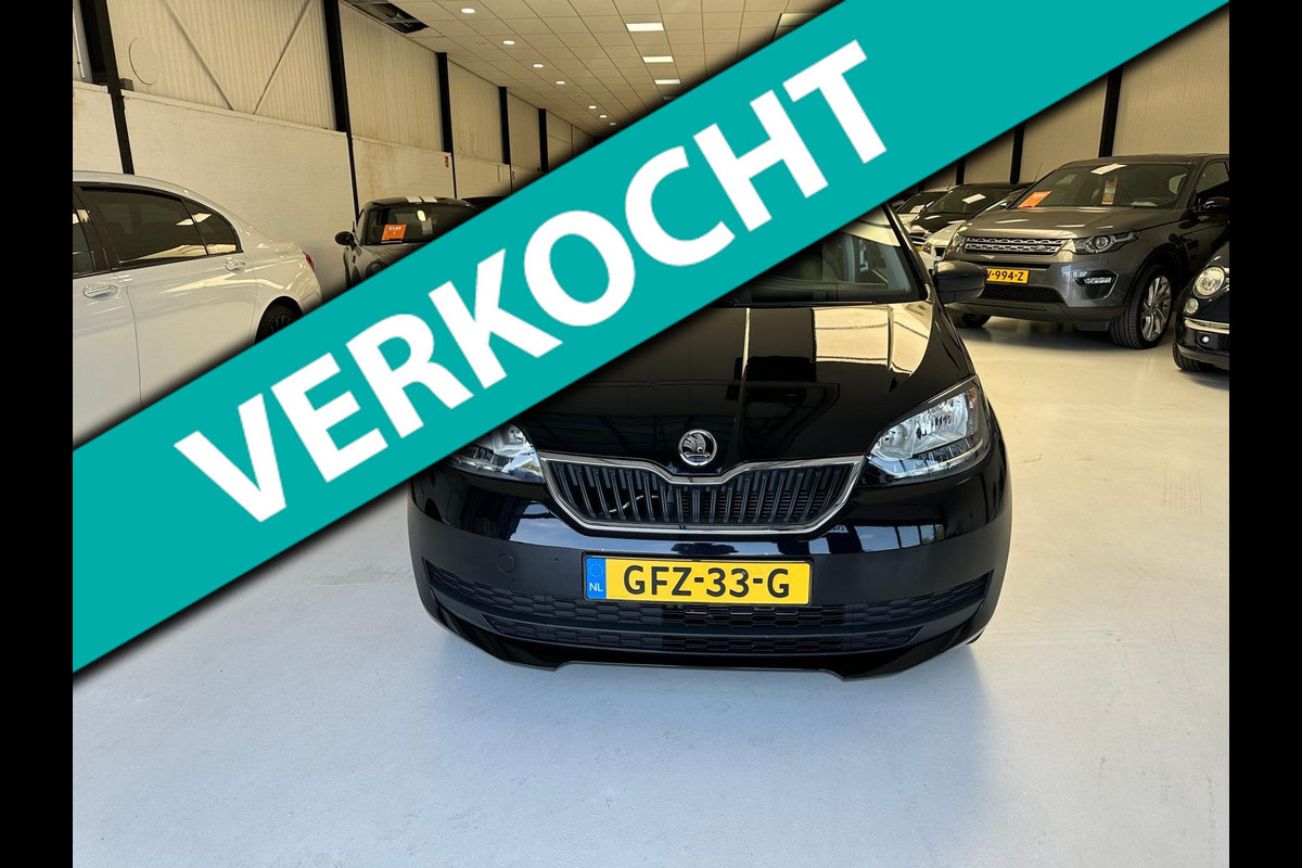 Škoda Citigo 1.0 Greentech Ambition Automaat Panoramadak 73864km + Garantie