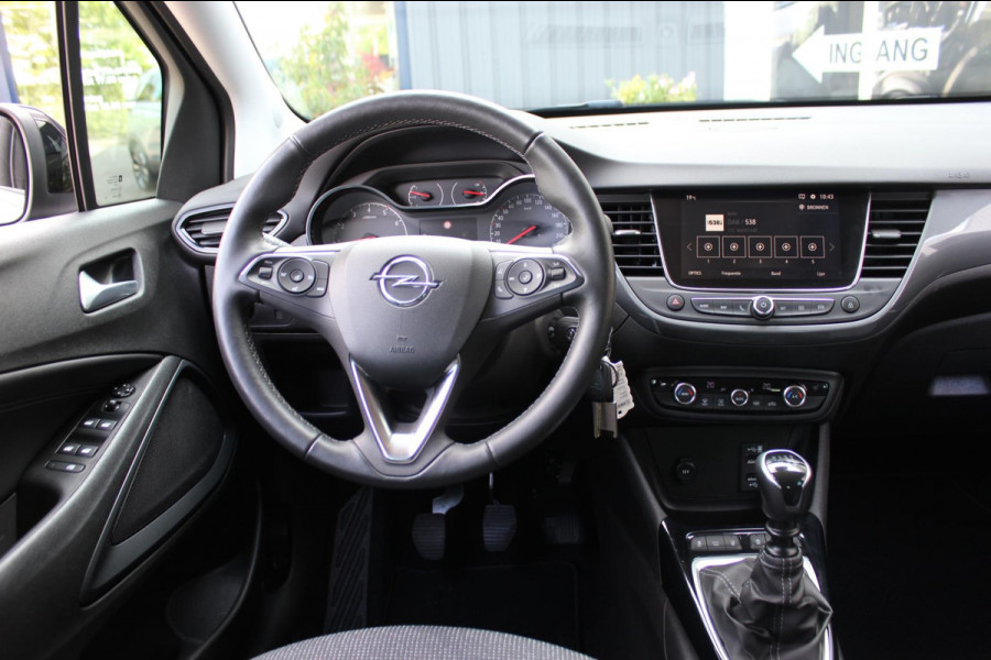 Opel Crossland 1.2 Turbo Elegance|Prijs rijklaar incl 12 mnd garantie| Navi Clima Stoel,-Stuurverwarming