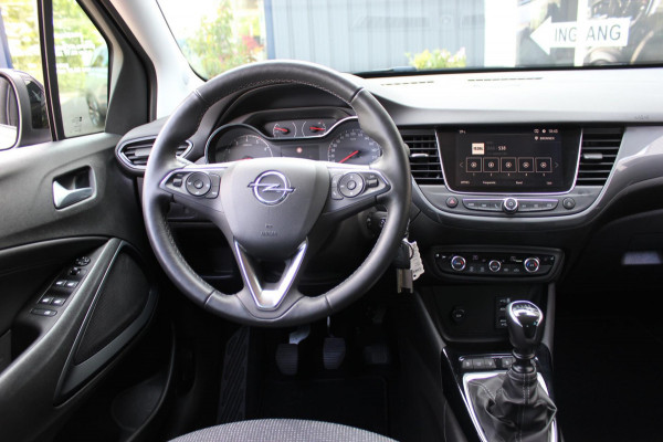 Opel Crossland 1.2 Turbo Elegance|Prijs rijklaar incl 12 mnd garantie| Navi Clima Stoel,-Stuurverwarming