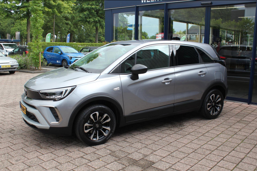 Opel Crossland 1.2 Turbo Elegance|Prijs rijklaar incl 12 mnd garantie| Navi Clima Stoel,-Stuurverwarming
