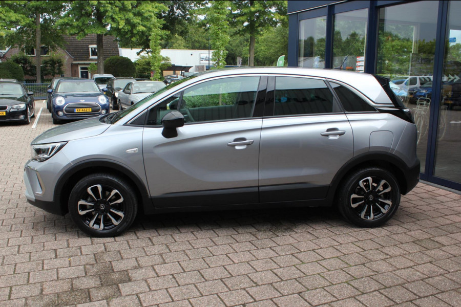 Opel Crossland 1.2 Turbo Elegance|Prijs rijklaar incl 12 mnd garantie| Navi Clima Stoel,-Stuurverwarming