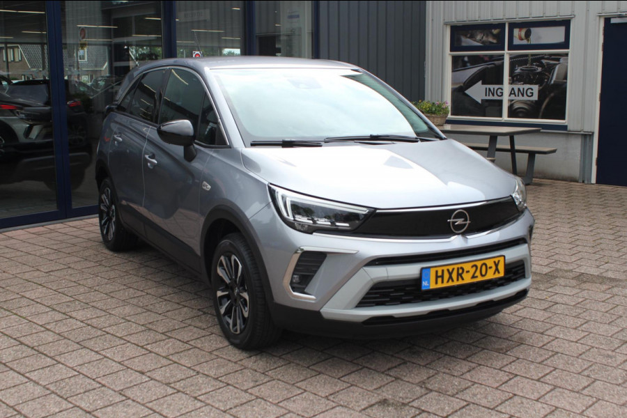Opel Crossland 1.2 Turbo Elegance|Prijs rijklaar incl 12 mnd garantie| Navi Clima Stoel,-Stuurverwarming