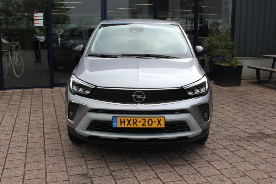 Opel Crossland 1.2 Turbo Elegance|Prijs rijklaar incl 12 mnd garantie| Navi Clima Stoel,-Stuurverwarming
