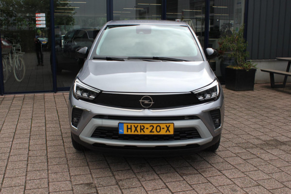 Opel Crossland 1.2 Turbo Elegance|Prijs rijklaar incl 12 mnd garantie| Navi Clima Stoel,-Stuurverwarming