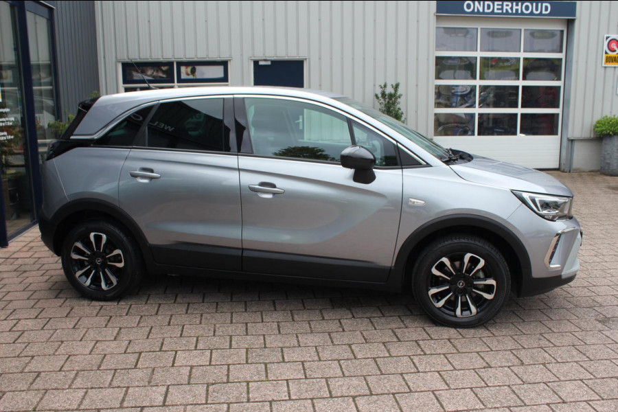 Opel Crossland 1.2 Turbo Elegance|Prijs rijklaar incl 12 mnd garantie| Navi Clima Stoel,-Stuurverwarming