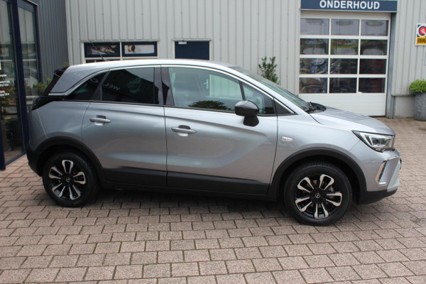 Opel Crossland 1.2 Turbo Elegance|Prijs rijklaar incl 12 mnd garantie| Navi Clima Stoel,-Stuurverwarming