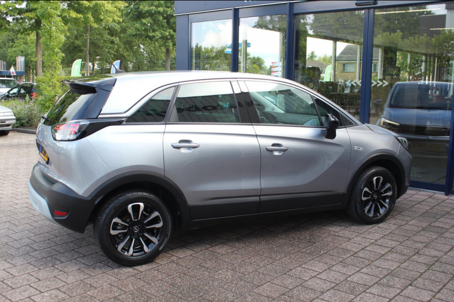 Opel Crossland 1.2 Turbo Elegance|Prijs rijklaar incl 12 mnd garantie| Navi Clima Stoel,-Stuurverwarming