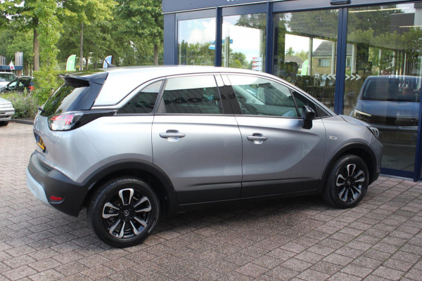 Opel Crossland 1.2 Turbo Elegance|Prijs rijklaar incl 12 mnd garantie| Navi Clima Stoel,-Stuurverwarming