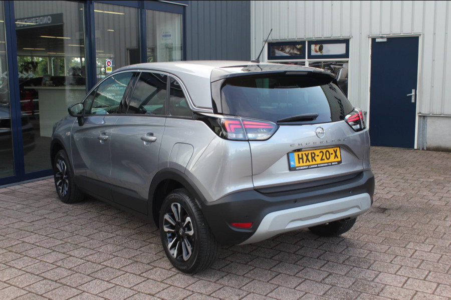 Opel Crossland 1.2 Turbo Elegance|Prijs rijklaar incl 12 mnd garantie| Navi Clima Stoel,-Stuurverwarming