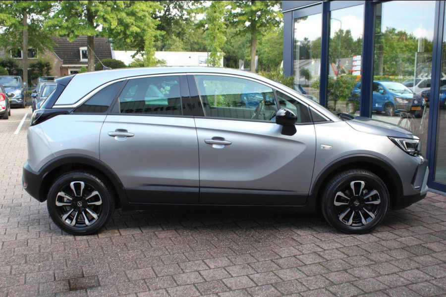 Opel Crossland 1.2 Turbo Elegance|Prijs rijklaar incl 12 mnd garantie| Navi Clima Stoel,-Stuurverwarming