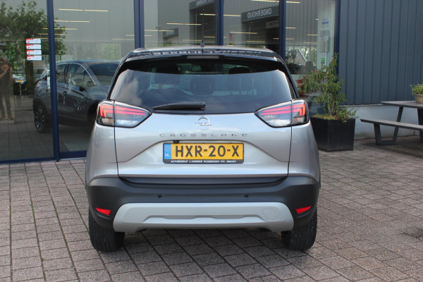 Opel Crossland 1.2 Turbo Elegance|Prijs rijklaar incl 12 mnd garantie| Navi Clima Stoel,-Stuurverwarming