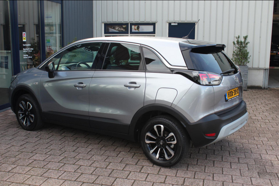 Opel Crossland 1.2 Turbo Elegance|Prijs rijklaar incl 12 mnd garantie| Navi Clima Stoel,-Stuurverwarming