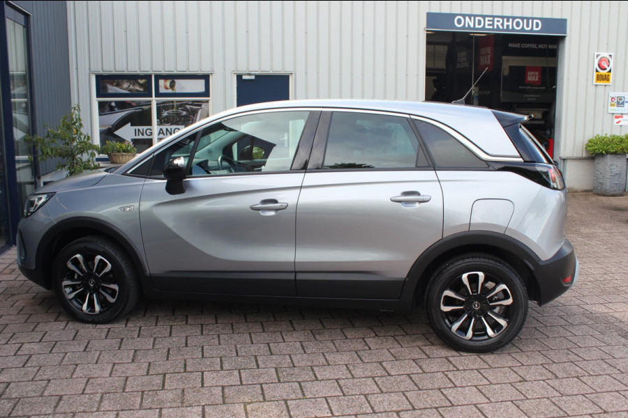 Opel Crossland 1.2 Turbo Elegance|Prijs rijklaar incl 12 mnd garantie| Navi Clima Stoel,-Stuurverwarming