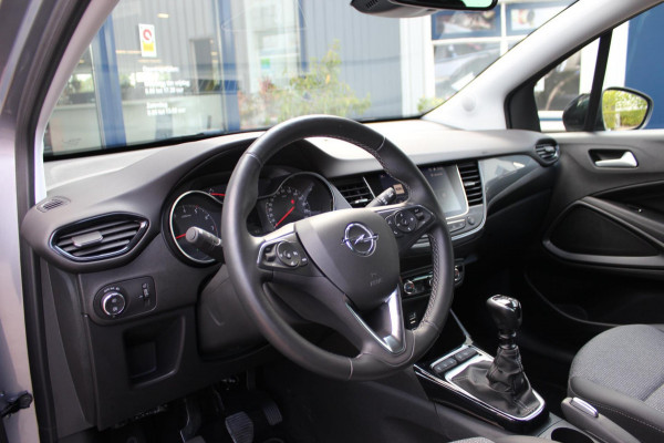 Opel Crossland 1.2 Turbo Elegance|Prijs rijklaar incl 12 mnd garantie| Navi Clima Stoel,-Stuurverwarming