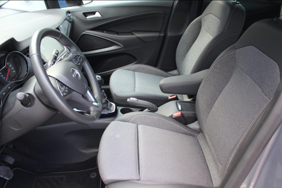 Opel Crossland 1.2 Turbo Elegance|Prijs rijklaar incl 12 mnd garantie| Navi Clima Stoel,-Stuurverwarming