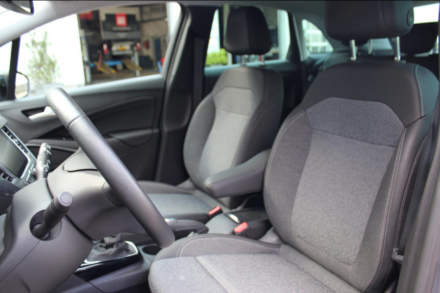 Opel Crossland 1.2 Turbo Elegance|Prijs rijklaar incl 12 mnd garantie| Navi Clima Stoel,-Stuurverwarming