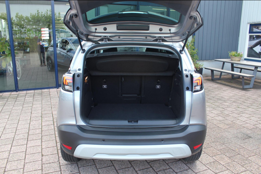 Opel Crossland 1.2 Turbo Elegance|Prijs rijklaar incl 12 mnd garantie| Navi Clima Stoel,-Stuurverwarming